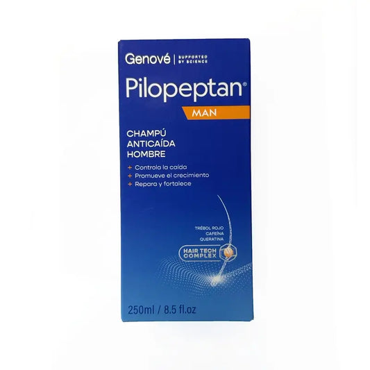 Genové Pilopeptan Man Champu, 250 ml