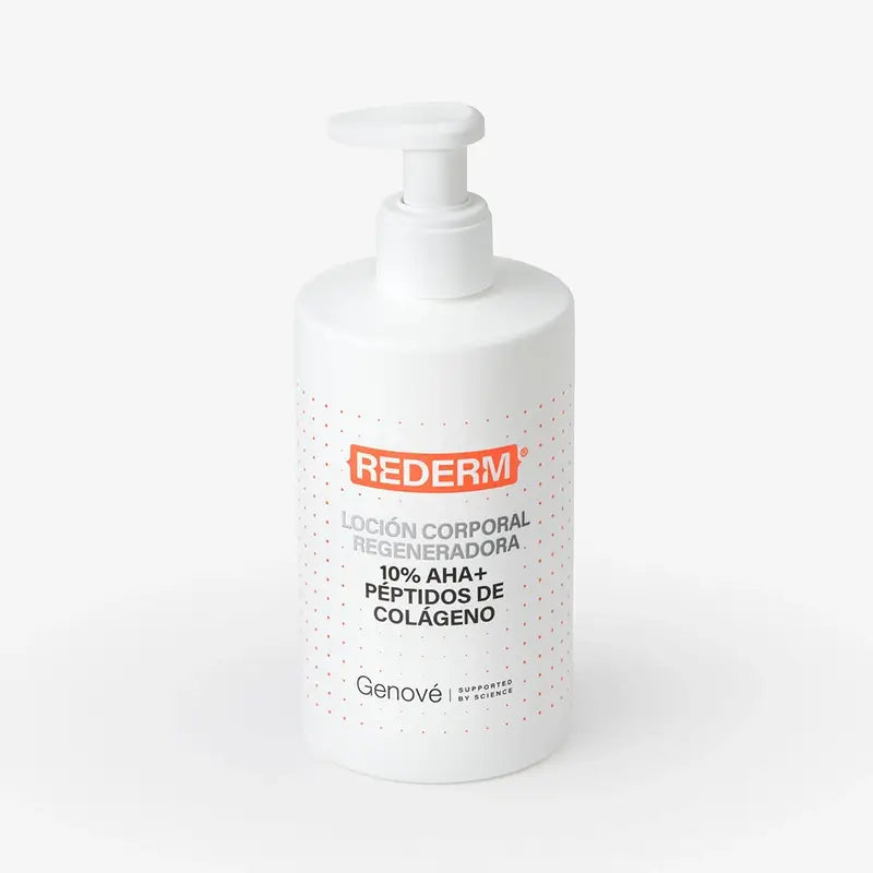 Genové Rederm 10% Aha Loción Corporal Regeneradora, 250 ml
