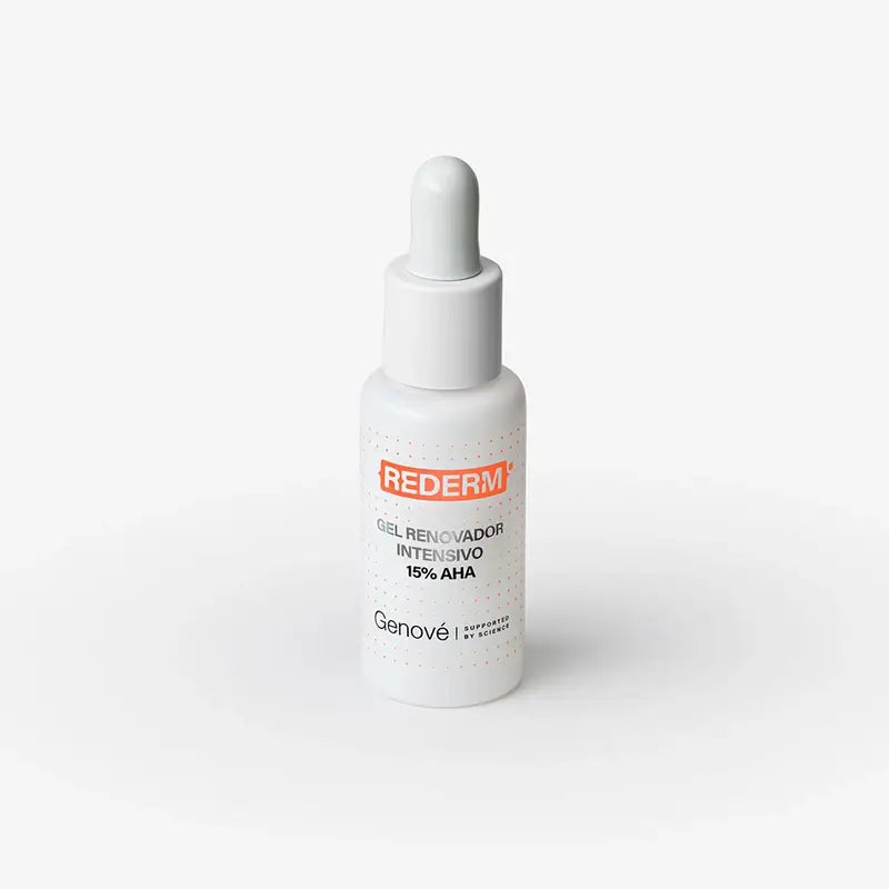 Genové Rederm Gel Renovador Intensivo 15% Aha, 30 ml