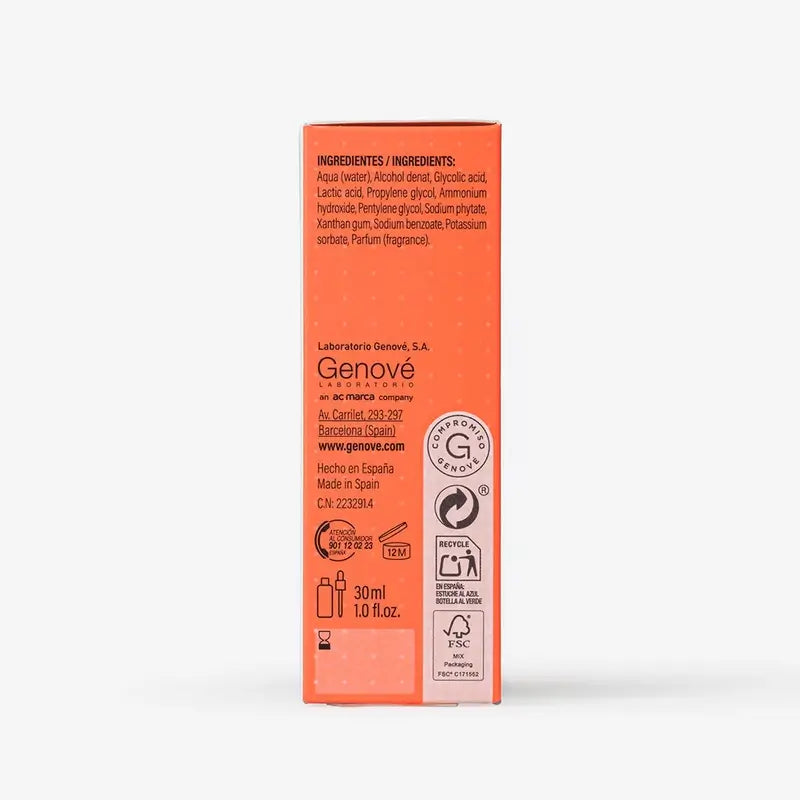 Genové Rederm Gel Renovador Intensivo 15% Aha, 30 ml