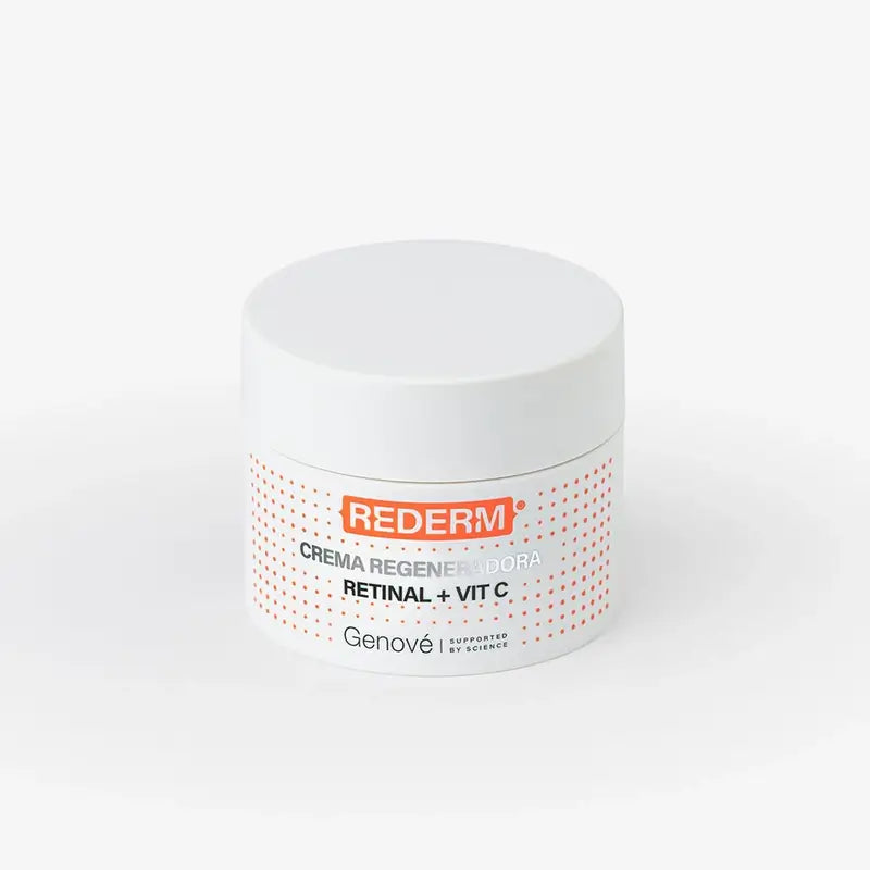 Genové Rederm Crema Regeneradora Retinal + Vit C, 50 ml