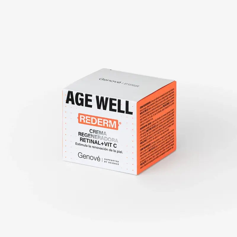 Genové Rederm Crema Regeneradora Retinal + Vit C, 50 ml
