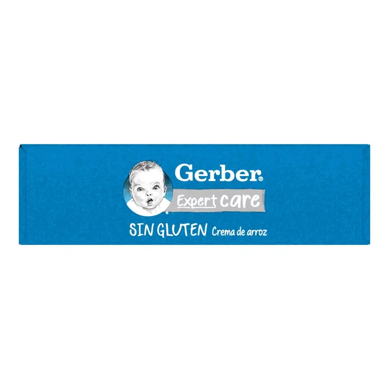 GERBER Papilla Sin Gluten Crema de Arroz 250g