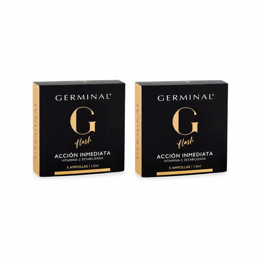 Germinal Acción Inmediata, pack 2 x 5 Ampollas