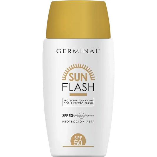 Germinal Crema Solar Facial Tubo, 50 ml