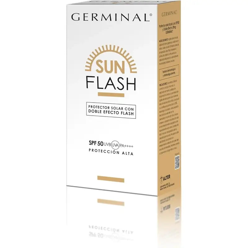 Germinal Crema Solar Facial Tubo, 50 ml