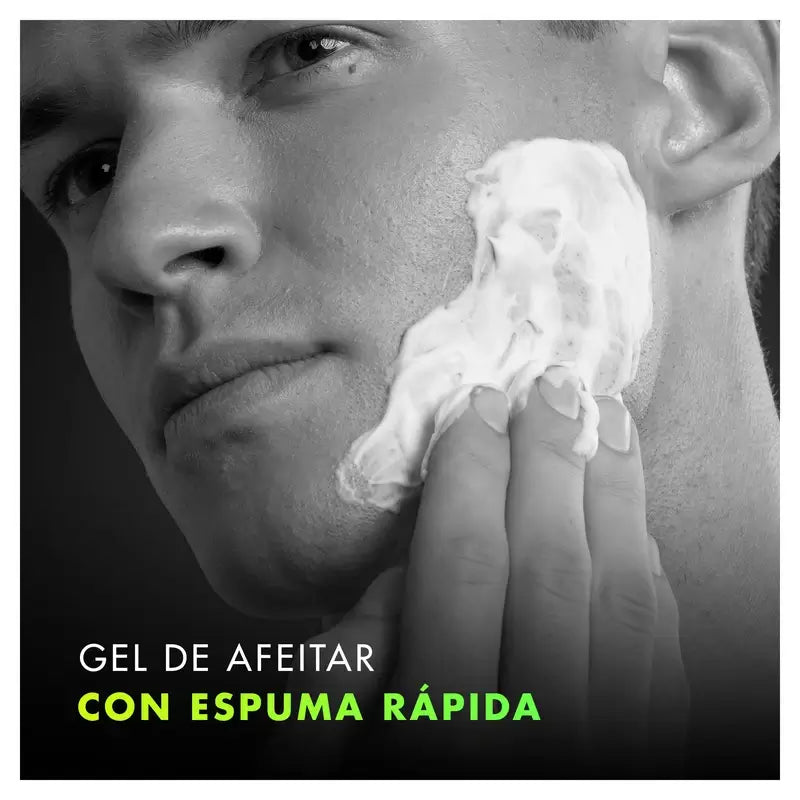 Gillette Labs Gel de Afeitar Espuma Rápida, 198 ml