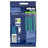 Gillette Blue Ii Plus Slalom Maquinillas Desechables, 10 unidades