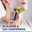 Gillette Blue3 Smooth 8+4 Maquinillas Desechables Hombre Cabezal Pivotante 40° Y Banda Lubricante , 12 unidades