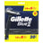 Gillette Blueii Maquinillas Desechables Para Hombre , 20 unidades
