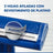 Gillette Blueii Maquinillas Desechables Para Hombre , 20 unidades