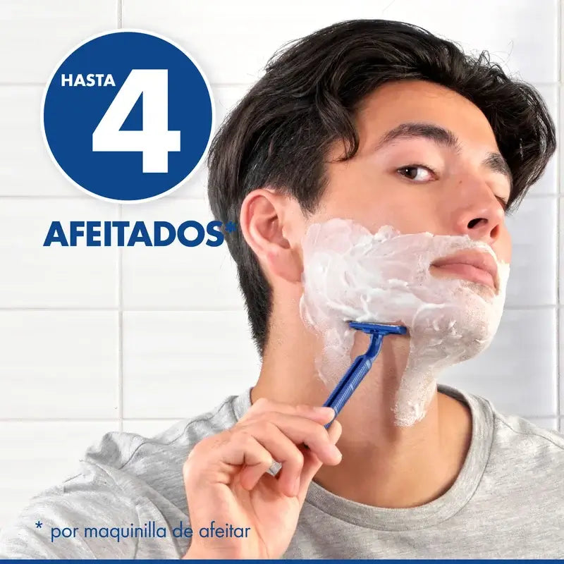 Gillette Blueii Maquinillas Desechables Para Hombre , 20 unidades