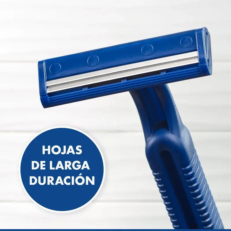 Gillette Blueii Maquinillas Desechables Para Hombre , 20 unidades