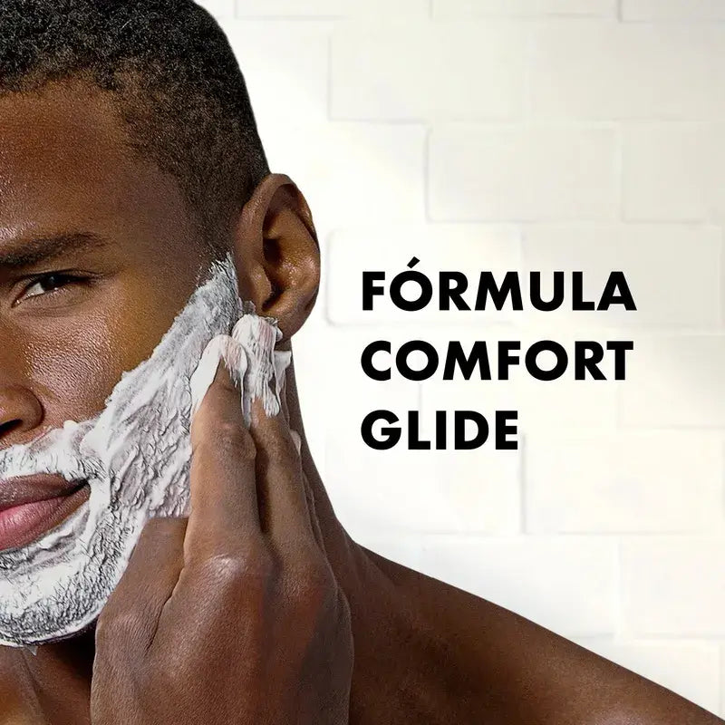 Gillette Classic Espuma De Afeitar Para Hombre , 200 ml