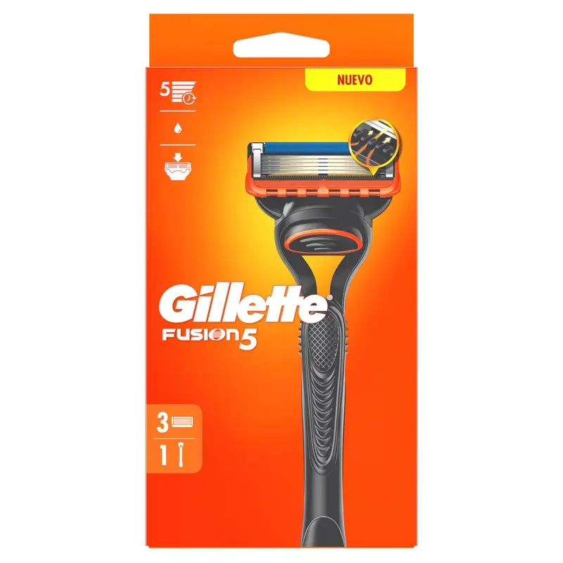 Gillette Fusion5 Maquinilla De Afeitar Para Hombre
