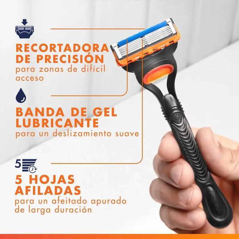 Gillette Fusion5 Maquinilla De Afeitar Para Hombre