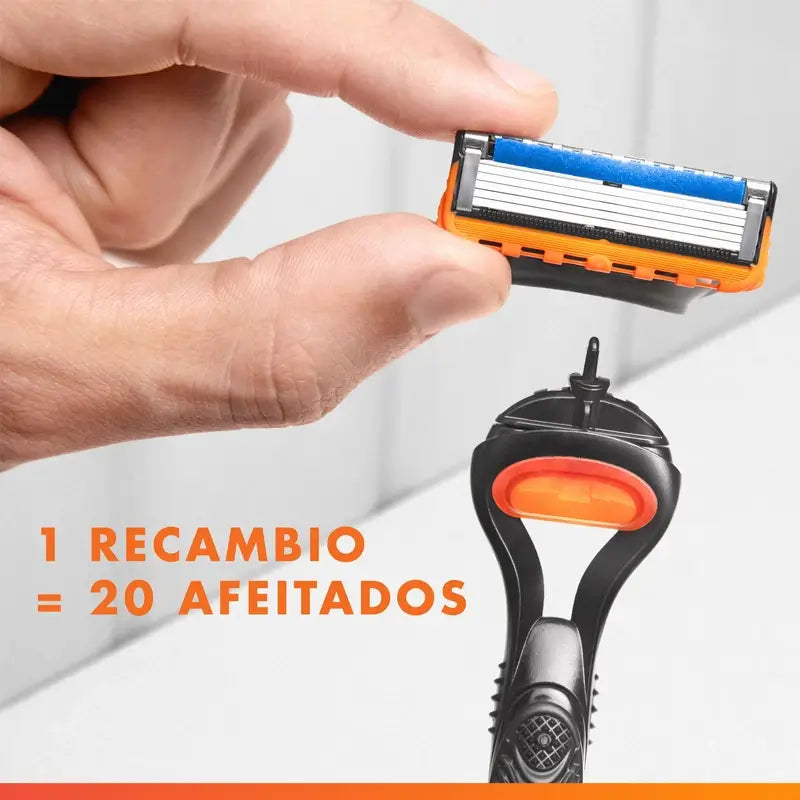 Gillette Fusion5 Maquinilla De Afeitar Para Hombre