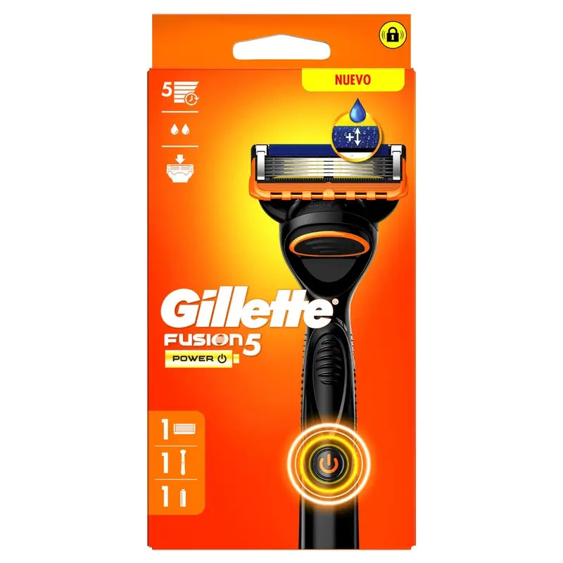 Gillette Fusion5 Power Maquinilla De Afeitar Para Hombre