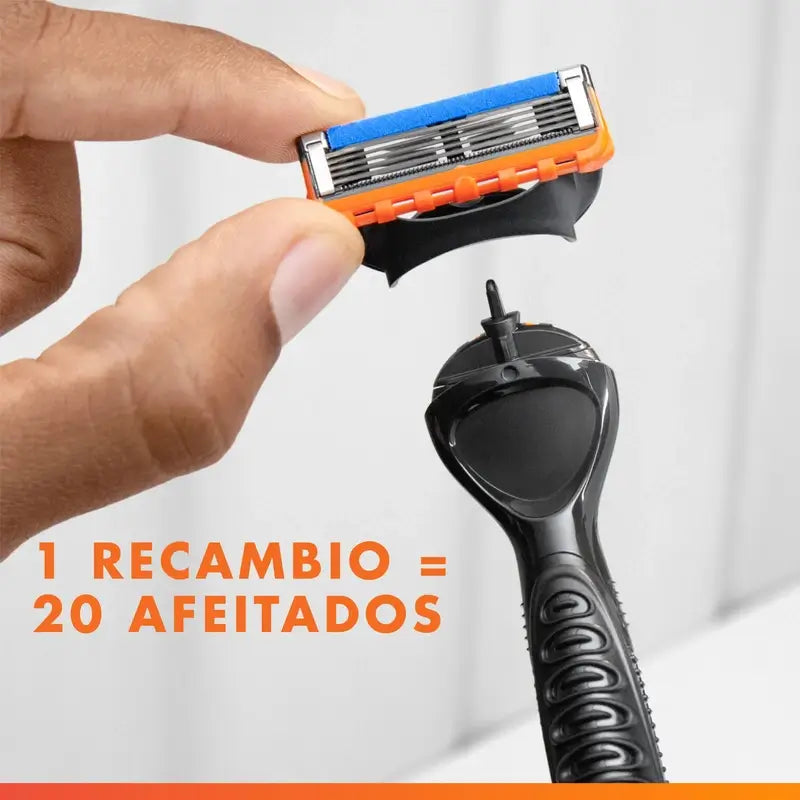Gillette Fusion5 Power Maquinilla De Afeitar Para Hombre