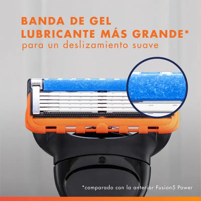 Gillette Fusion5 Power Maquinilla De Afeitar Para Hombre