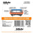 Gillette Fusion5 Proglide 4 Recambios Maquinilla De Afeitar Banda De Gel Lubricante , 4 unidades