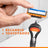 Gillette Fusion5 Proglide 4 Recambios Maquinilla De Afeitar Banda De Gel Lubricante , 4 unidades