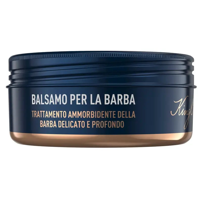 Gillette King C. Bálsamo Suave Para Barba , 100 ml