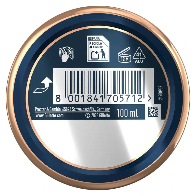 Gillette King C. Bálsamo Suave Para Barba , 100 ml