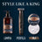 Gillette King C. Bálsamo Suave Para Barba , 100 ml