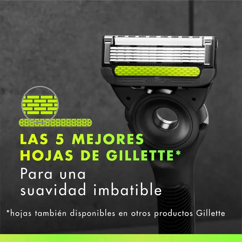 Gillette Labs Recambios, 6 x 2 unidades
