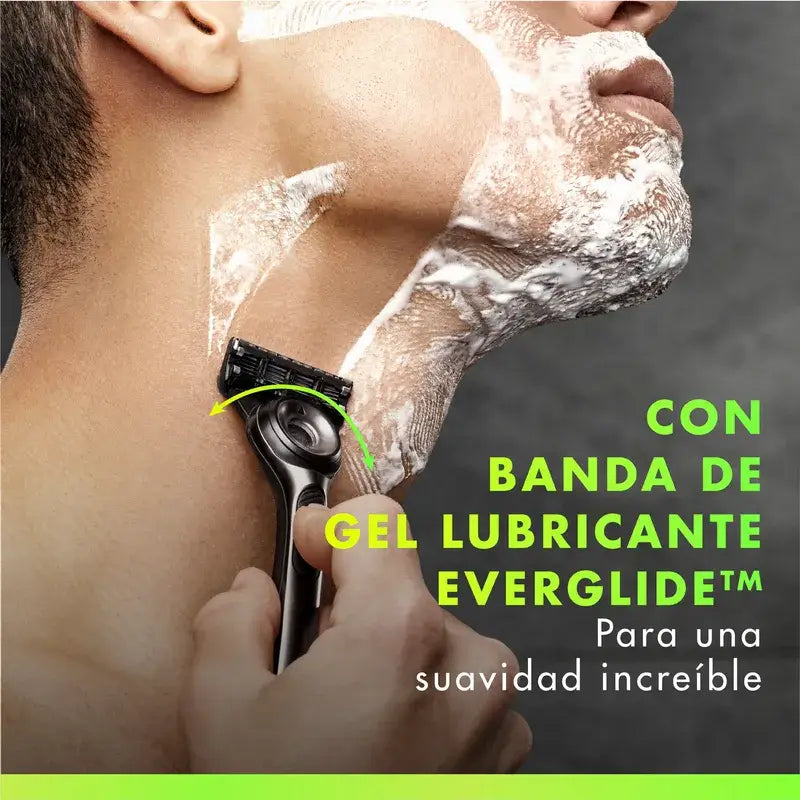 Gillette Labs Recambios, 6 x 2 unidades