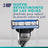 Gillette Mach3 Recambio Hombre, 6 Recambios