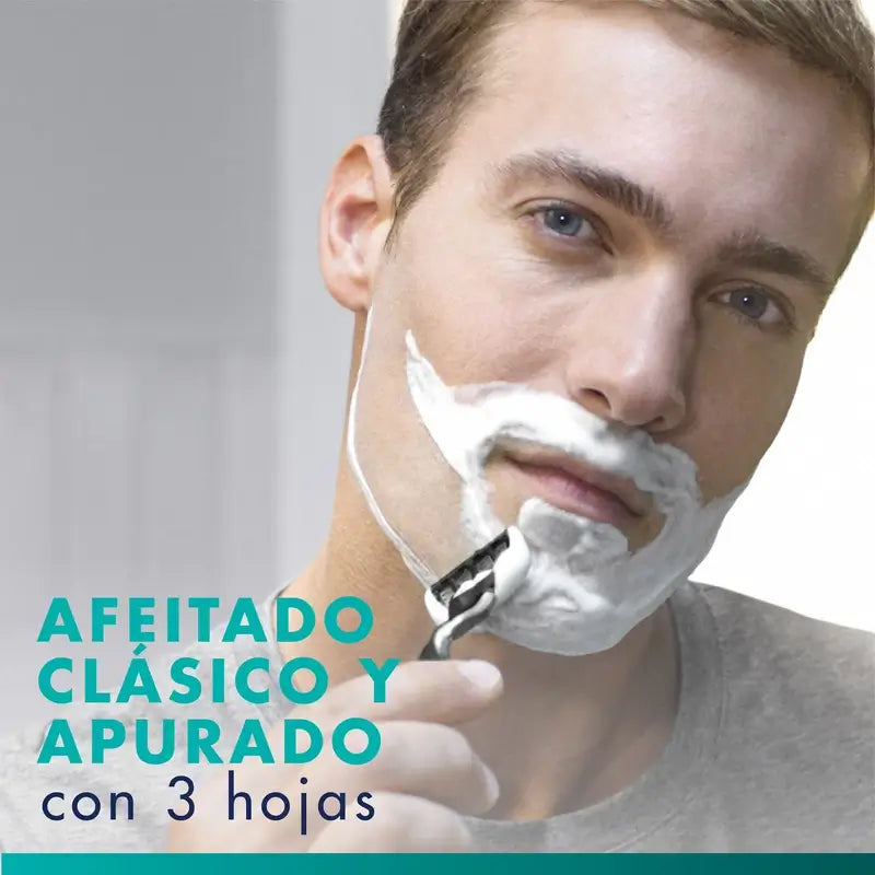 Gillette Mach3 Recambio Hombre, 6 Recambios