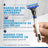 Gillette Mach3 Turbo hombre, 8 Recambios