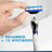 Gillette Mach3 Turbo hombre, 8 Recambios