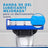 Gillette Mach3 Turbo hombre, 8 Recambios