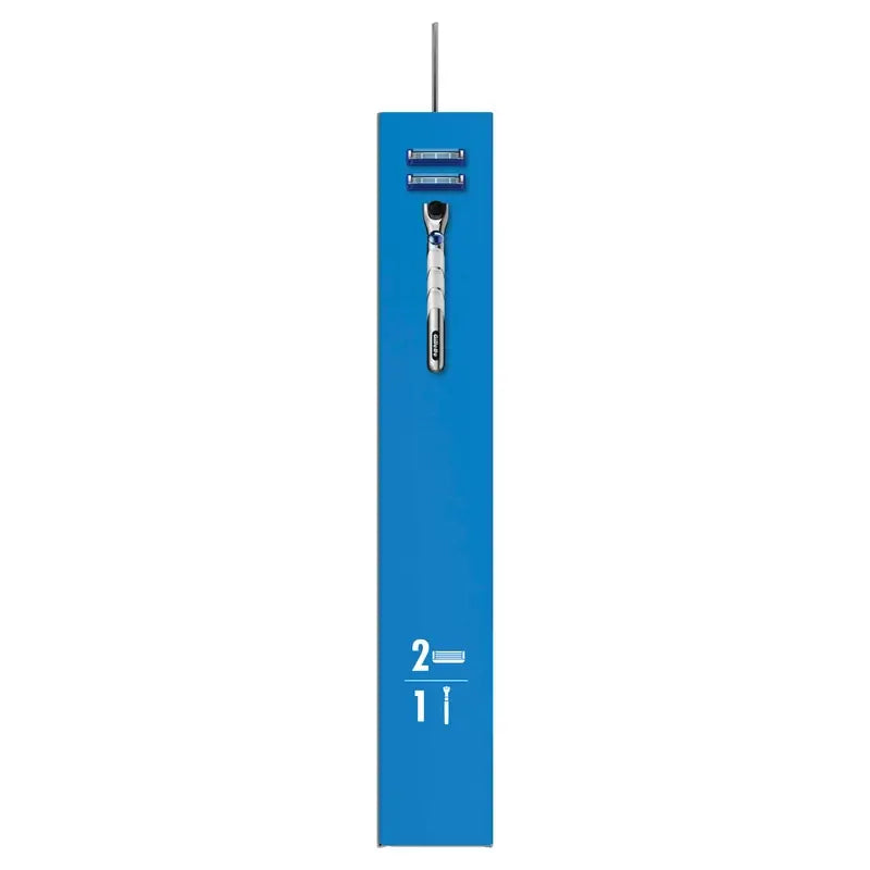 Gillette Mach3 Turbo maquinilla hombre + 2 Recambios