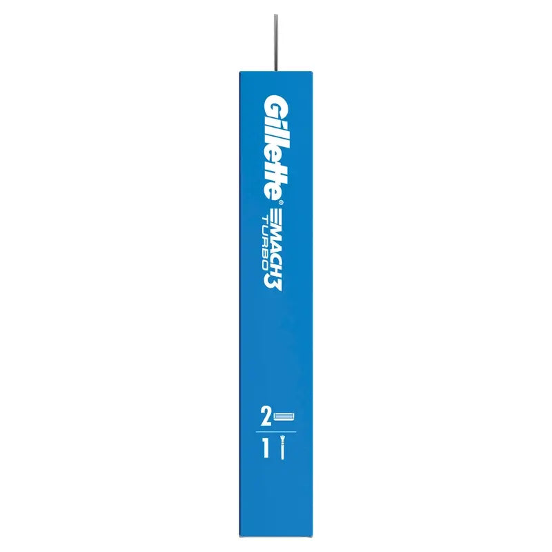 Gillette Mach3 Turbo maquinilla hombre + 2 Recambios