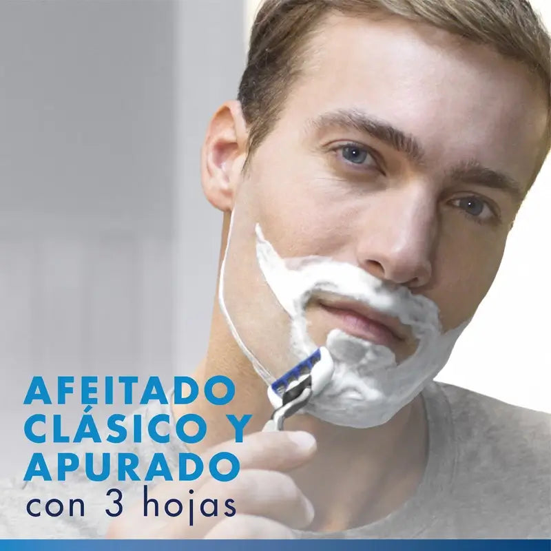 Gillette Mach3 Turbo maquinilla hombre + 2 Recambios