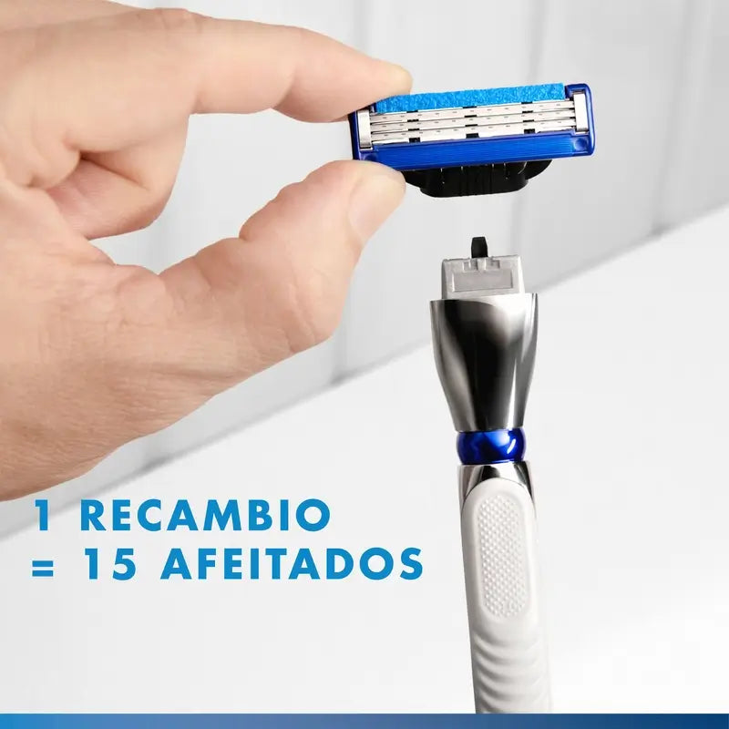 Gillette Mach3 Turbo maquinilla hombre + 2 Recambios