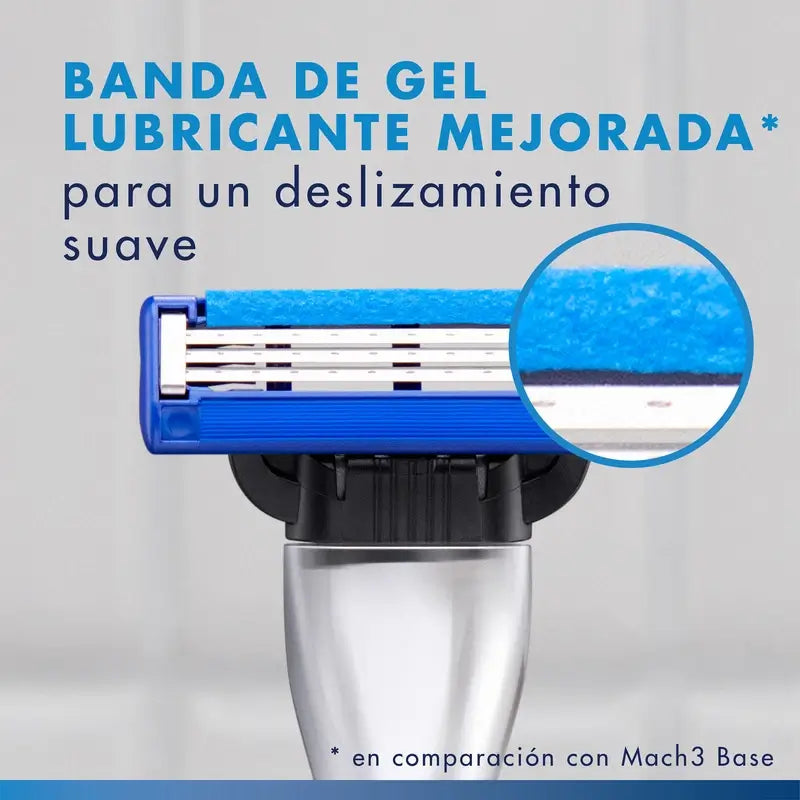 Gillette Mach3 Turbo maquinilla hombre + 2 Recambios