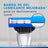 Gillette Mach3 Turbo maquinilla hombre + 2 Recambios