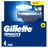 Gillette Mach3 Turbo Recambios Para Maquinillas De Afeitar Para Hombre , 4 unidades