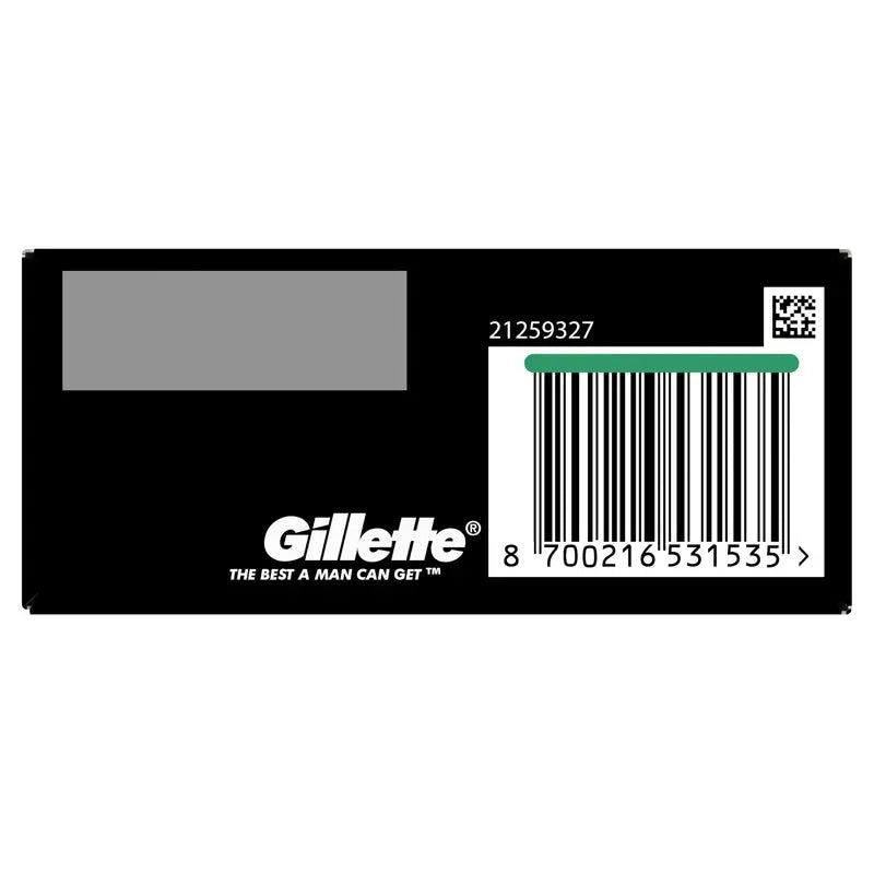 Gillette Labs Maquinilla con Barra Exfoliante + 1 Recambio y Colgador