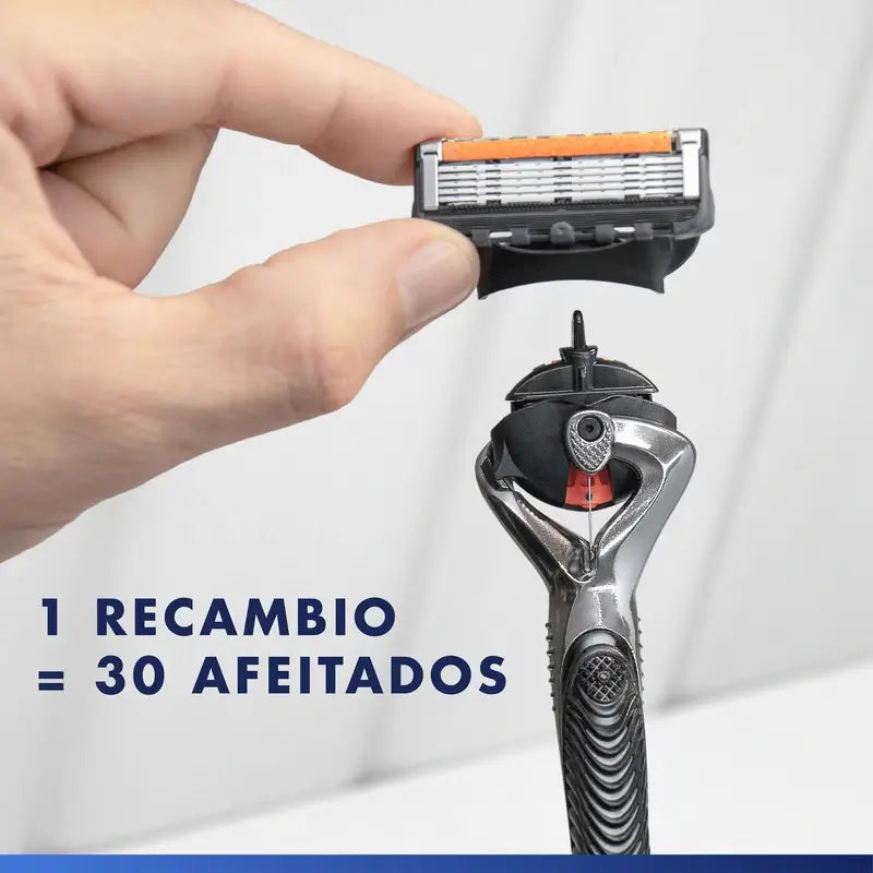 Gillette Proglide Maquinilla De Afeitar Para Hombre , 1 mango + 1 recambio