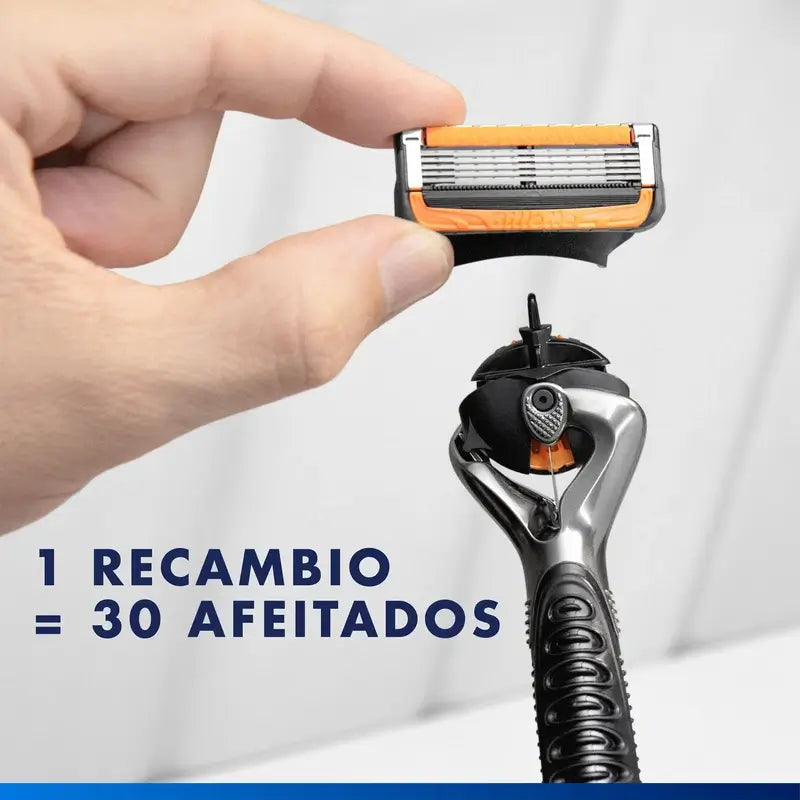 Gillette Proglide Power Recambios Para Maquinilla De Afeitar Para Hombre , 4 unidades
