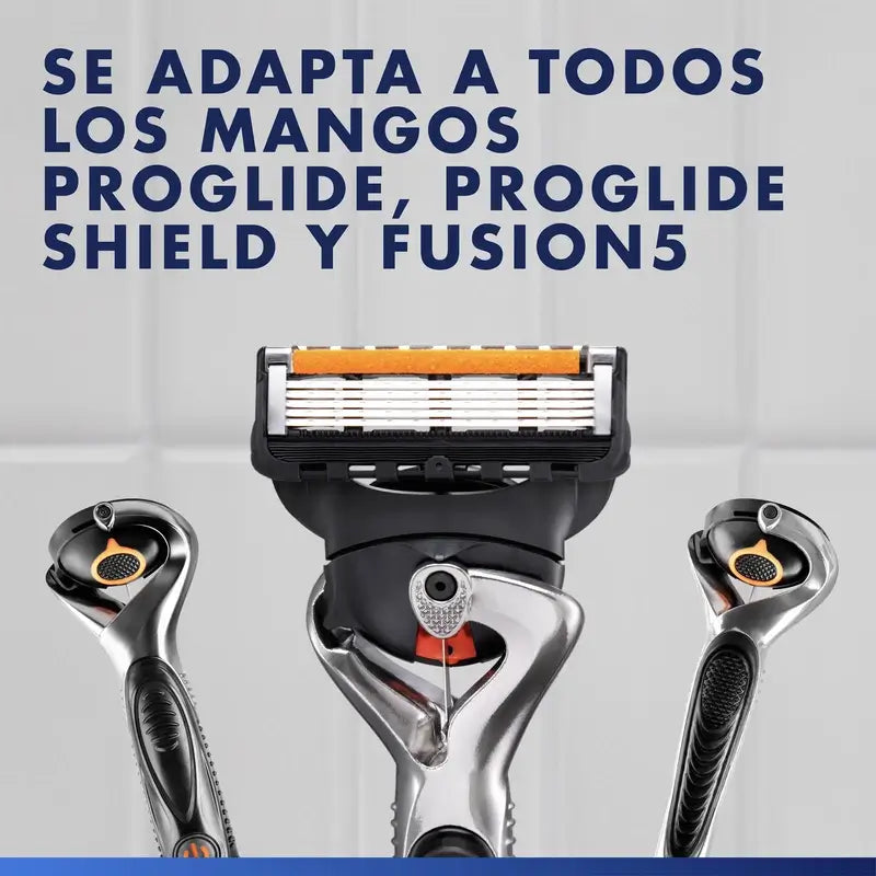 Gillette Proglide Recambios Para Maquinilla De Afeitar Para Hombre , 4 unidades