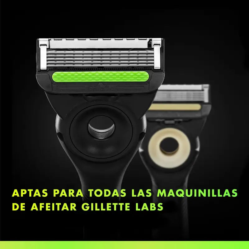 Recambio Gillette Labs, 6 Recambios, 1 Unidad