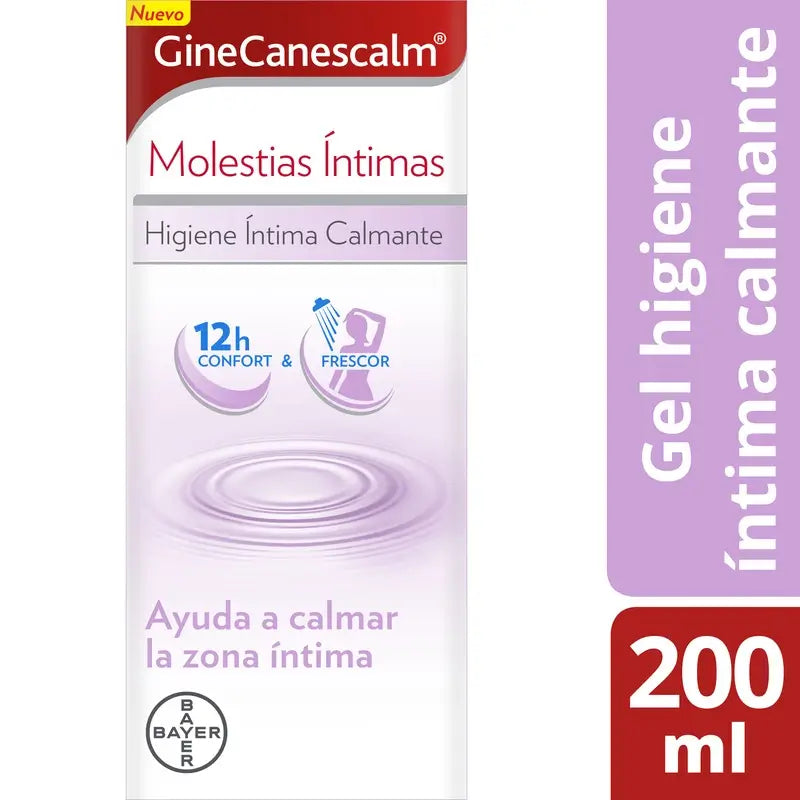 Ginecanescalm Gel Molestias Íntimas 200 ml