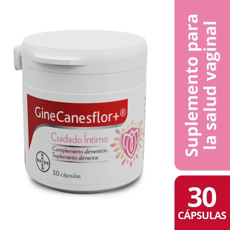 Gine-Canestén Ginecanesflor+, 30 Cápsulas